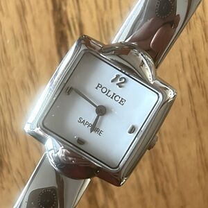 Police Watch - designed in Italy